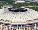 Большая часть работ по реконструкции стадиона «Лужники» уже выполнена 