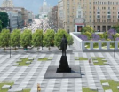 Благоустройство Триумфальной площади в рамках проекта «Моя улица» завершится ко Дню города 